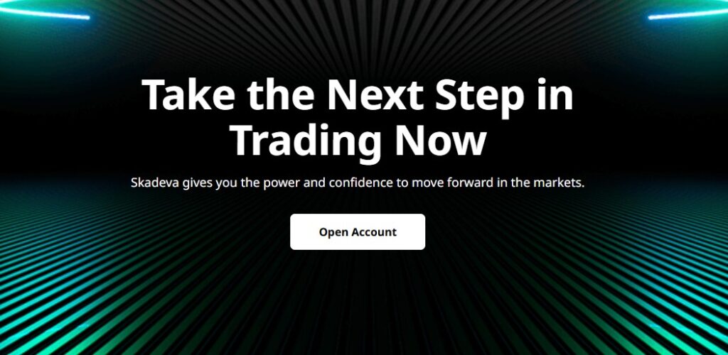 Skadeva trading platform